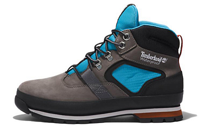 Timberland Euro Hiker Chukka Ankle-Length Outdoor Boots Black Blue