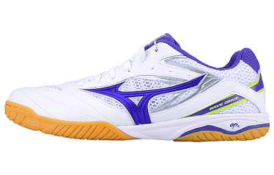 Mizuno Wave Drive 8 'White Purple'