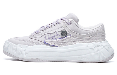 FILA X Mihara FM 15 Canvas Shoes 'Pink White' Women's
