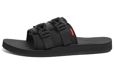 THE NORTH FACE X Supreme Trekking Sandals 'Black Red'