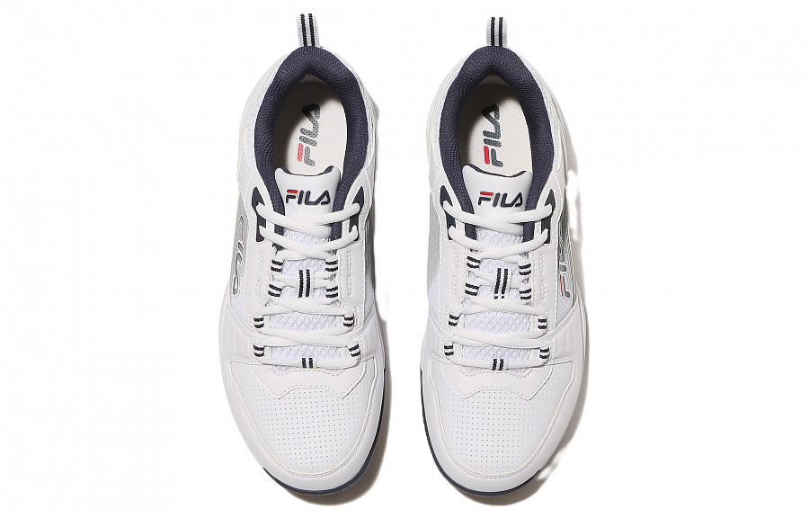 FILA Stroke 2 T3 Stroke 2 T3 Low Top Tennis Shoes Unisex White Gray Korean Style купить в интернет-магазине Yoocart с быстрой доставкой по России.