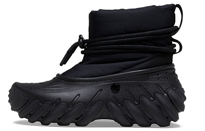 Crocs Echo Boot 'Black'