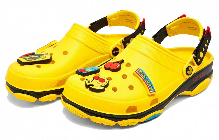 Crocs Classic All Terrain Clog Pac Man