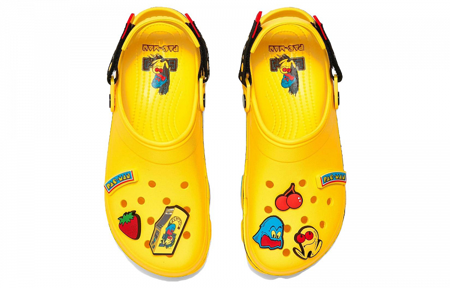 Crocs Classic All Terrain Clog Pac Man