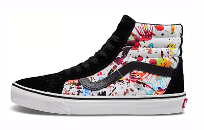 Vans SK8 Hi Reissue Paint Splatter