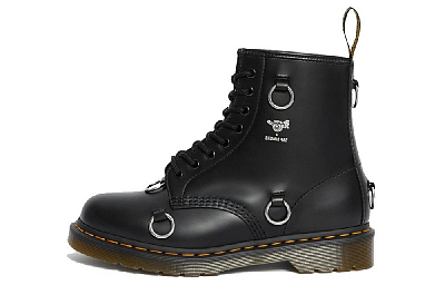 Dr. Martens Raf Simons X 1460 Smooth 'Black'