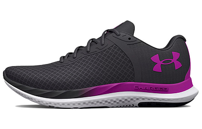 Under Armour Charged Breeze 'Jet Grey Strobe' Women's