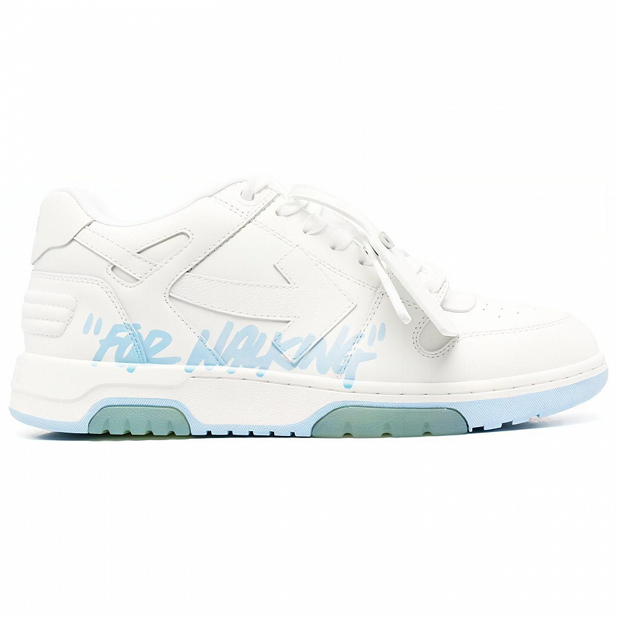 OFF WHITE Out Of Office For Walking Sneaker 'White Blue' купить в интернет-магазине Yoocart с быстрой доставкой по России.