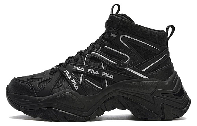 FILA Sofia 1S Mid Shoes 'Black Velvet' Women's