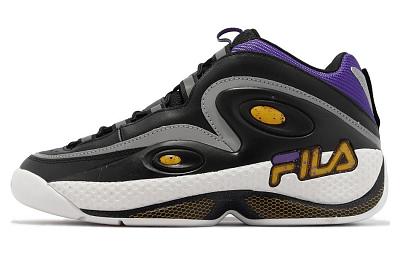 FILA Grant Hill 3 'Black Gold Fusion Purple'