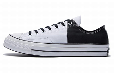 Converse 1970s Non-slip Lightweight Low-Top Canvas Shoes Unisex Black White