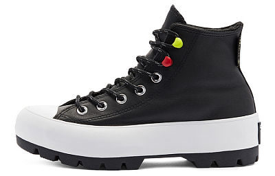 Converse Women's Chuck Taylor All Star High 'Lugged Winter Black' Women's