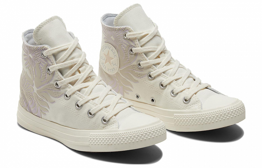 Converse Chuck Taylor All Star 'White Gray' Women's купить в интернет-магазине Yoocart с быстрой доставкой по России.