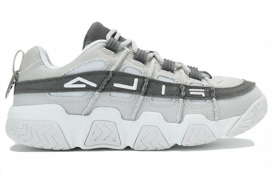FILA Barricade Basketball Shoes 'Grey White' Women's купить в интернет-магазине Yoocart с быстрой доставкой по России.