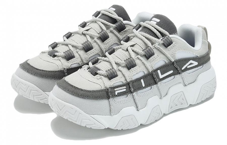 FILA Barricade Basketball Shoes 'Grey White' Women's купить в интернет-магазине Yoocart с быстрой доставкой по России.