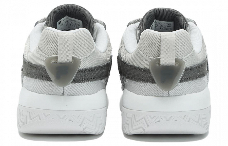 FILA Barricade Basketball Shoes 'Grey White' Women's купить в интернет-магазине Yoocart с быстрой доставкой по России.