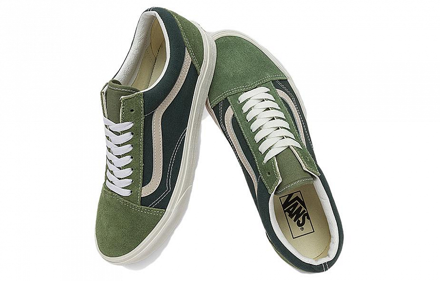 Vans Old Skool 'Tri Tone Green' купить в интернет-магазине Yoocart с быстрой доставкой по России.