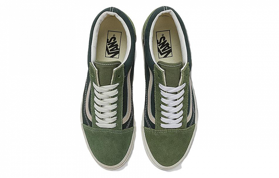 Vans Old Skool 'Tri Tone Green' купить в интернет-магазине Yoocart с быстрой доставкой по России.