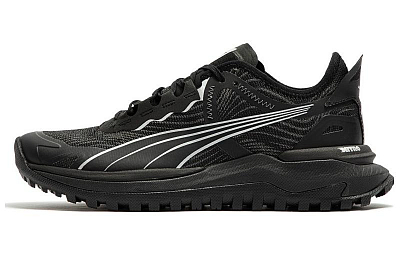 PUMA Voyage Nitro 2 'Black Metallic Silver' Women's