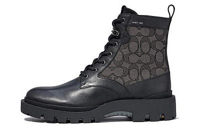 COACH CitySole Ankle Boots Men's Black