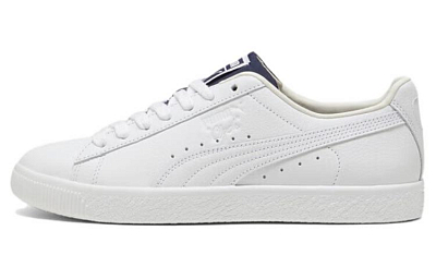 PUMA Clyde Varsity 2 'White Blue'