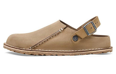Birkenstock Lutry Suede Clogs