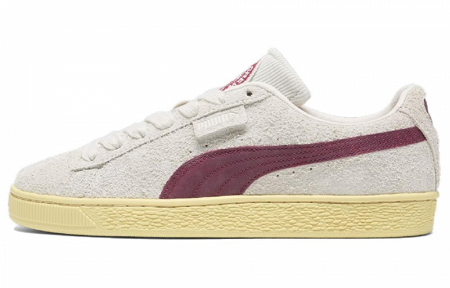 PUMA X Palm Tree Crew Suede R 'Vapor Grey Club Red' купить в интернет-магазине Yoocart с быстрой доставкой по России.