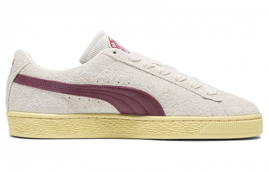 PUMA X Palm Tree Crew Suede R 'Vapor Grey Club Red' купить в интернет-магазине Yoocart с быстрой доставкой по России.
