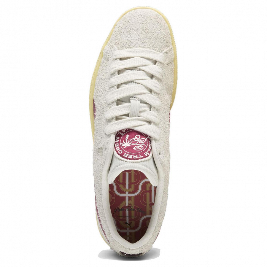 PUMA X Palm Tree Crew Suede R 'Vapor Grey Club Red' купить в интернет-магазине Yoocart с быстрой доставкой по России.