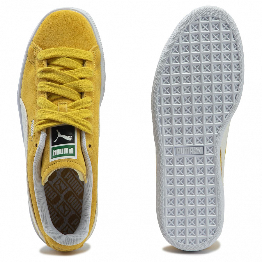 PUMA Suede Classic 21 'Honey Mustard' купить в интернет-магазине Yoocart с быстрой доставкой по России.