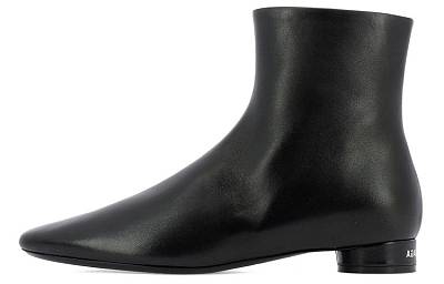 Balenciaga Ankle Boots 'Black Leather' Women's