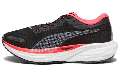 PUMA Deviate Nitro 2 'Black Fire Orchid' Women's