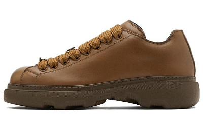 Burberry Low-Top Casual Shoes Men's Brown