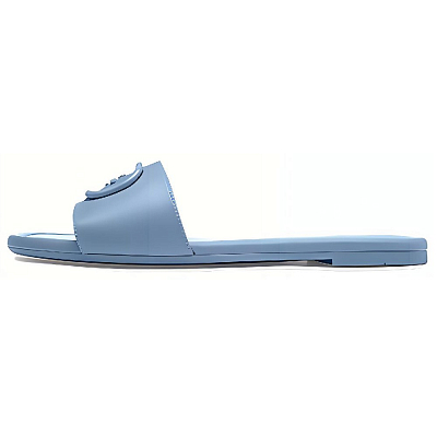 COACH Abrasion-Resistant Slide Slippers Women's Blue