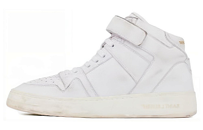 SAINT LAURENT Lax Lace Up Sneakers