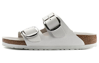 Birkenstock EVA Slide Slippers Women's White Regular
