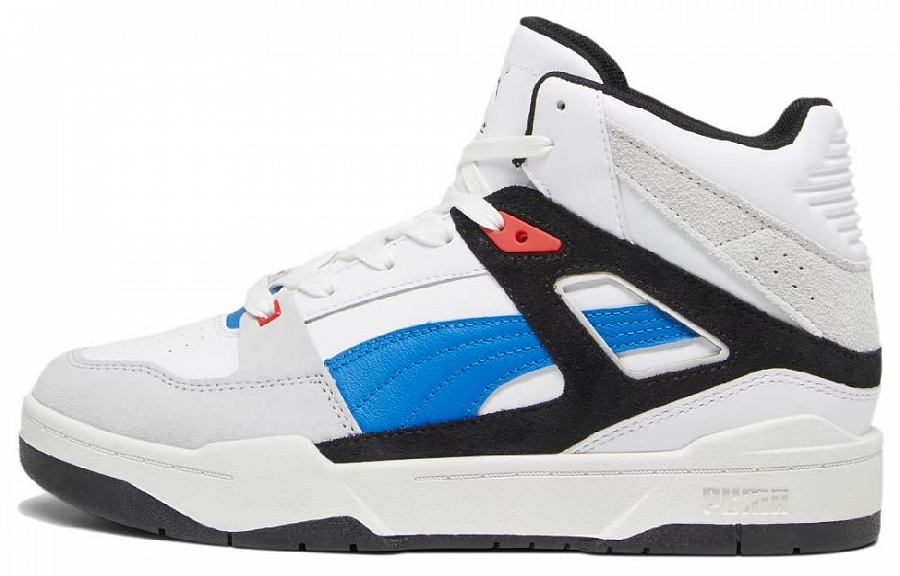 PUMA Slipstream High 'Heritage White Team Royal' купить в интернет-магазине Yoocart с быстрой доставкой по России.