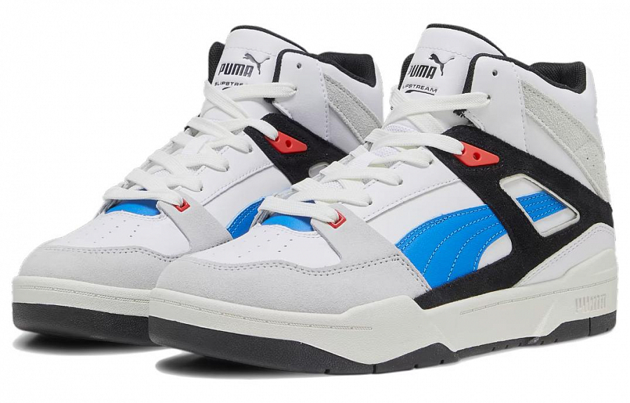 PUMA Slipstream High 'Heritage White Team Royal' купить в интернет-магазине Yoocart с быстрой доставкой по России.