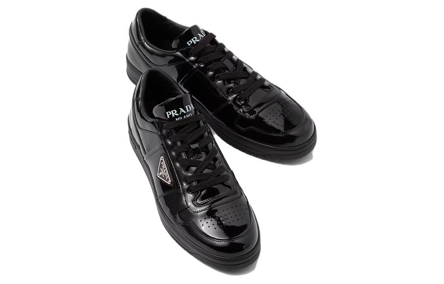 PRADA Downtown Leather 'Black Patent' купить в интернет-магазине Yoocart с быстрой доставкой по России.