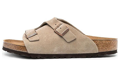 Birkenstock Zurich Buckled Slip on Sandals