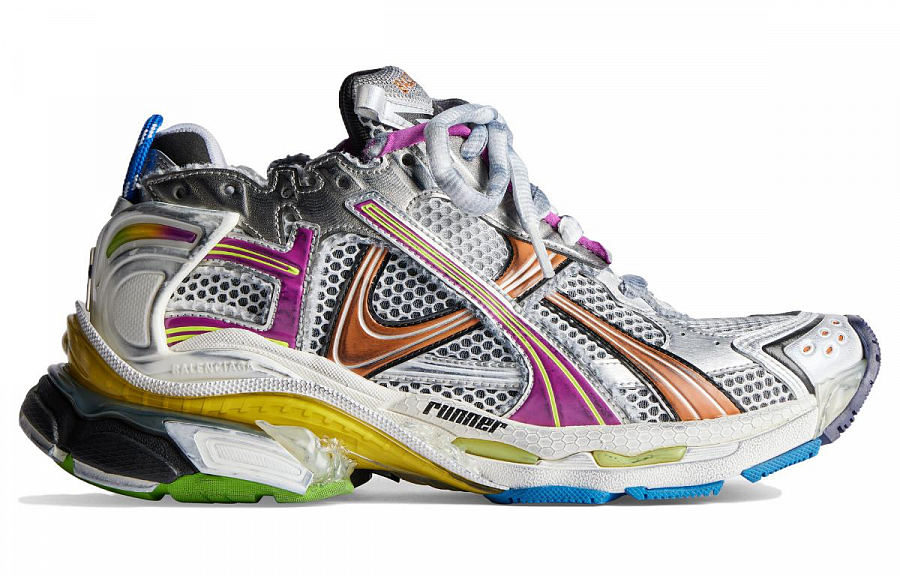 Balenciaga Runner Multicolor Women's
