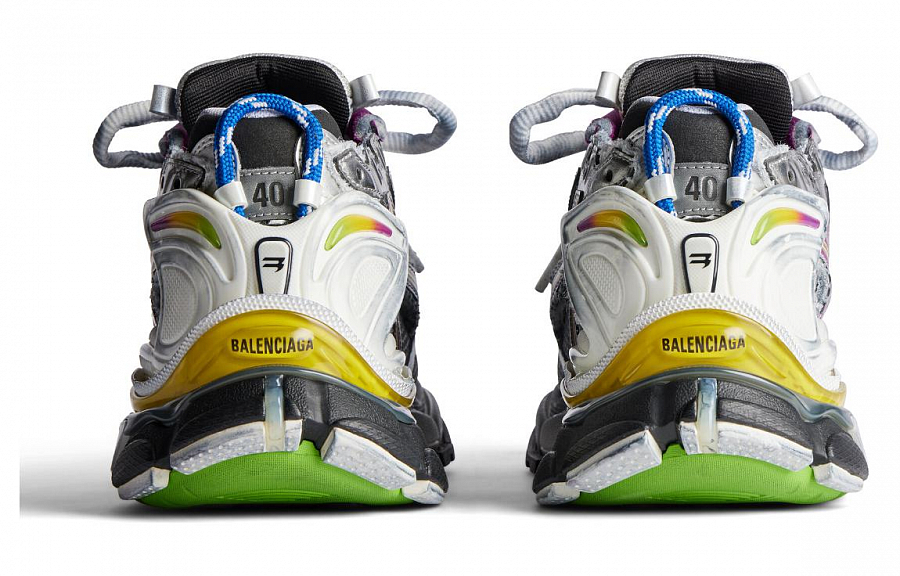 Balenciaga Runner Multicolor Women's