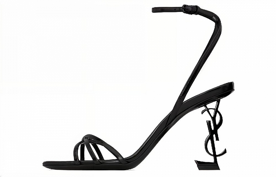 SAINT LAURENT Opyum Open Toe Sandals Women's