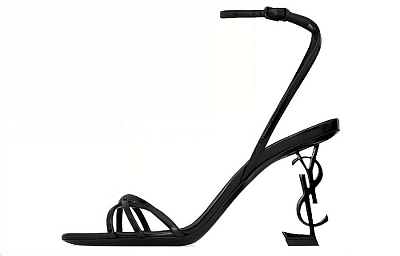 SAINT LAURENT Opyum Open Toe Sandals Women's