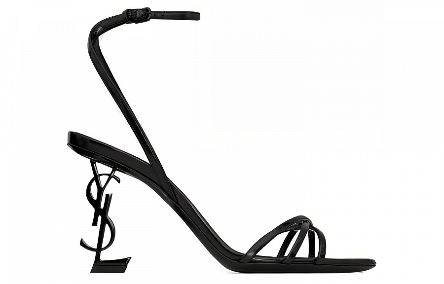 SAINT LAURENT Opyum Open Toe Sandals Women's