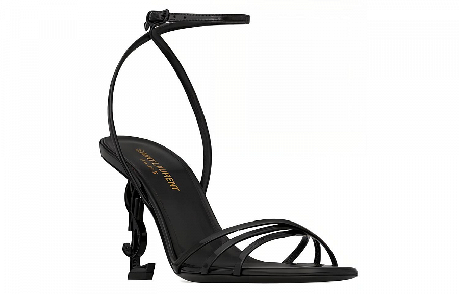 SAINT LAURENT Opyum Open Toe Sandals Women's