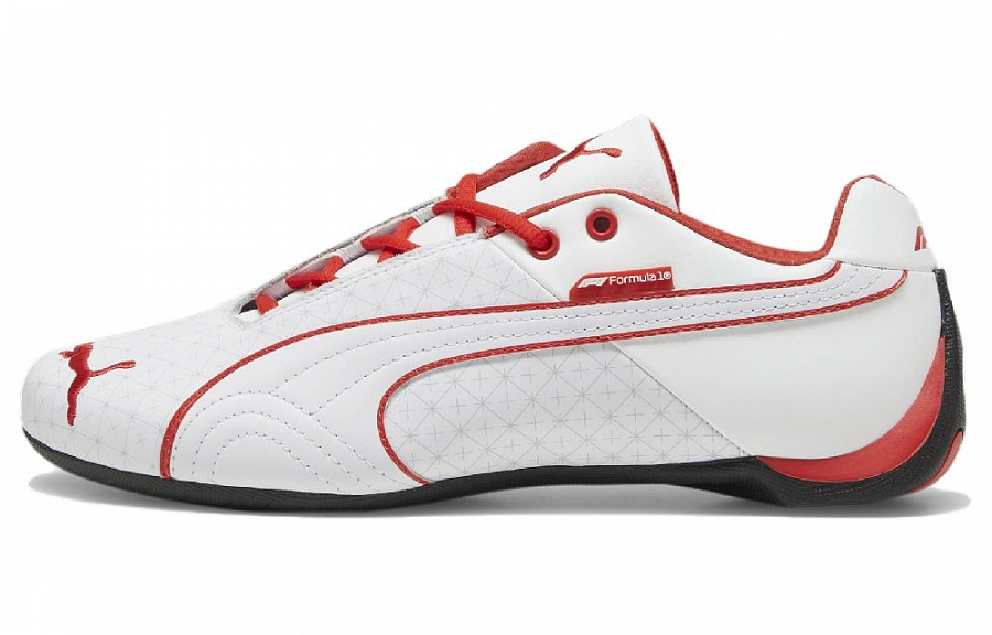 PUMA X Formula 1 Future Cat 'White Pop Red' купить в интернет-магазине Yoocart с быстрой доставкой по России.
