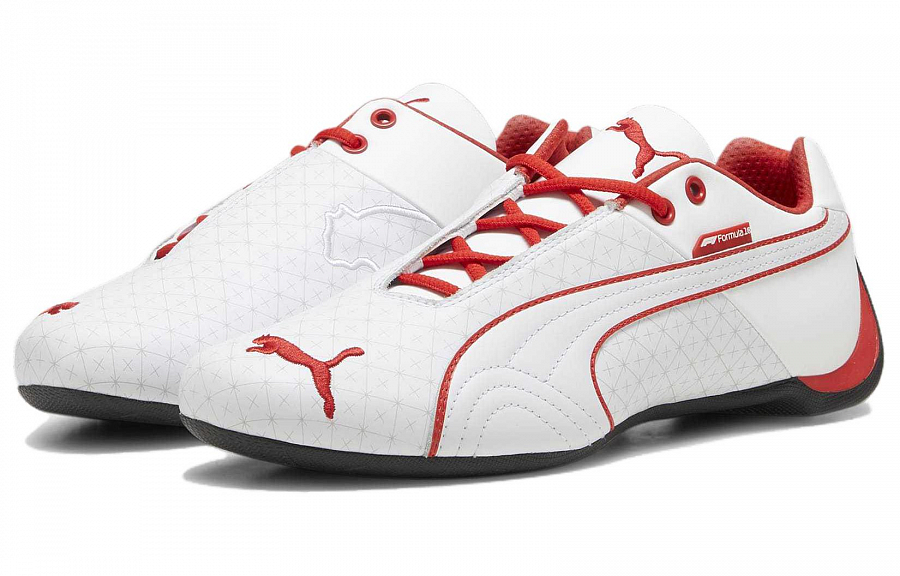 PUMA X Formula 1 Future Cat 'White Pop Red' купить в интернет-магазине Yoocart с быстрой доставкой по России.