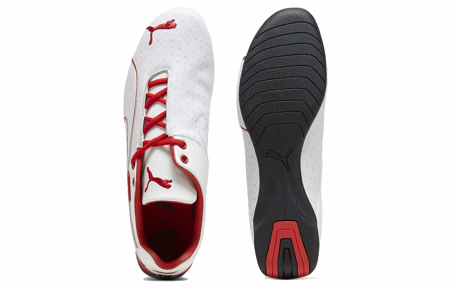 PUMA X Formula 1 Future Cat 'White Pop Red' купить в интернет-магазине Yoocart с быстрой доставкой по России.