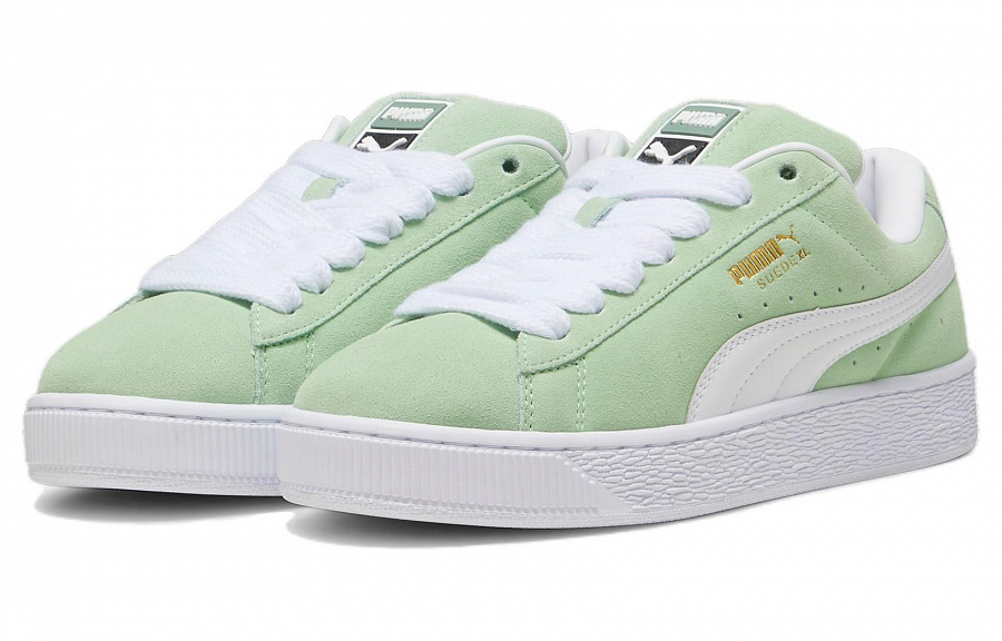 PUMA Suede Xl Pure Green купить в интернет-магазине Yoocart с быстрой доставкой по России.
